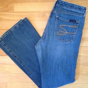 Seven 7  jeans classic flare size 12
